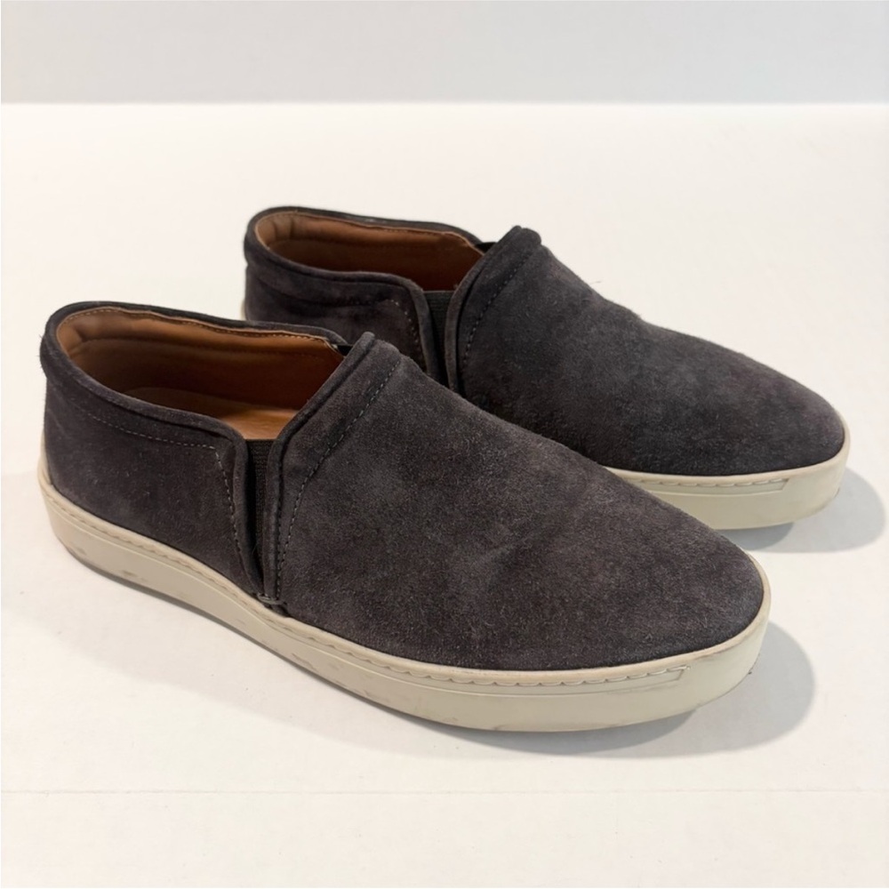 rag & bone Kent Slip On Sneaker Charcoal Suede
Loafer, Size 37 (7)